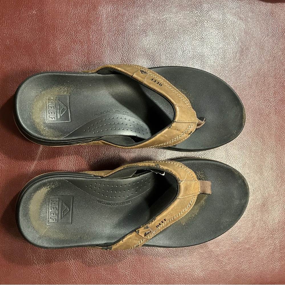 Reef men’s flip flops